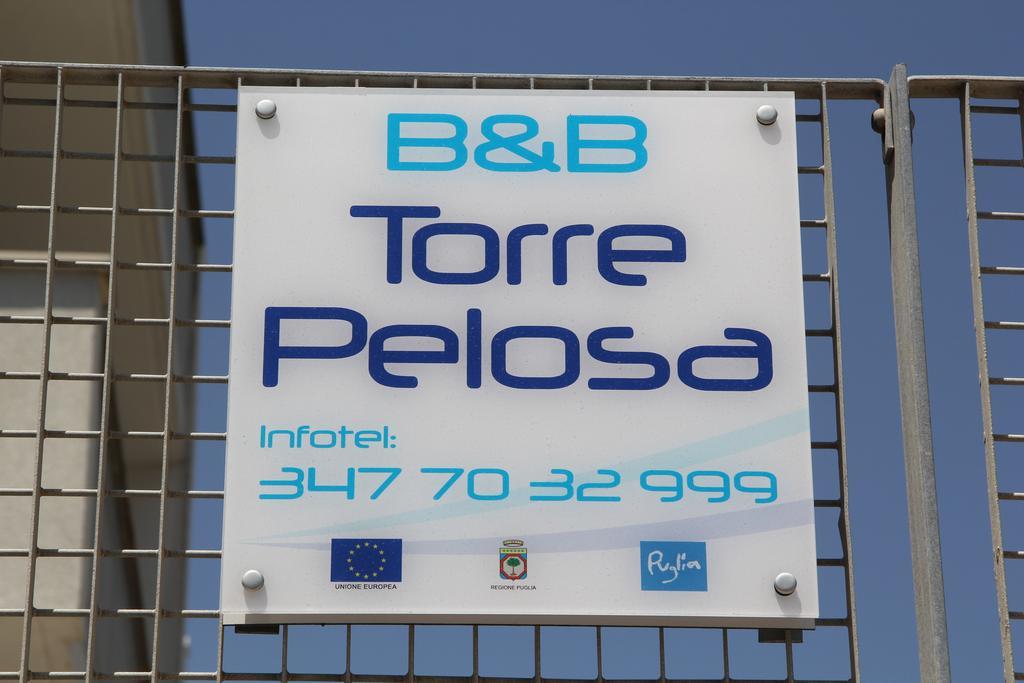 B&B Torre Pelosa Torre A Mare Ngoại thất bức ảnh
